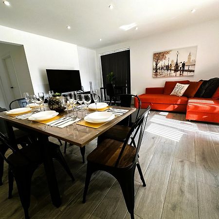 Paradigm Court, Modern 2-Bedroom Apartment F2, Oxford Luaran gambar