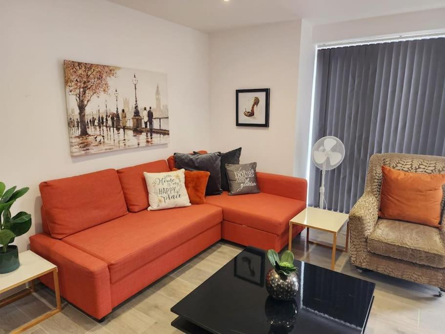 Paradigm Court, Modern 2-Bedroom Apartment F2, Oxford Luaran gambar
