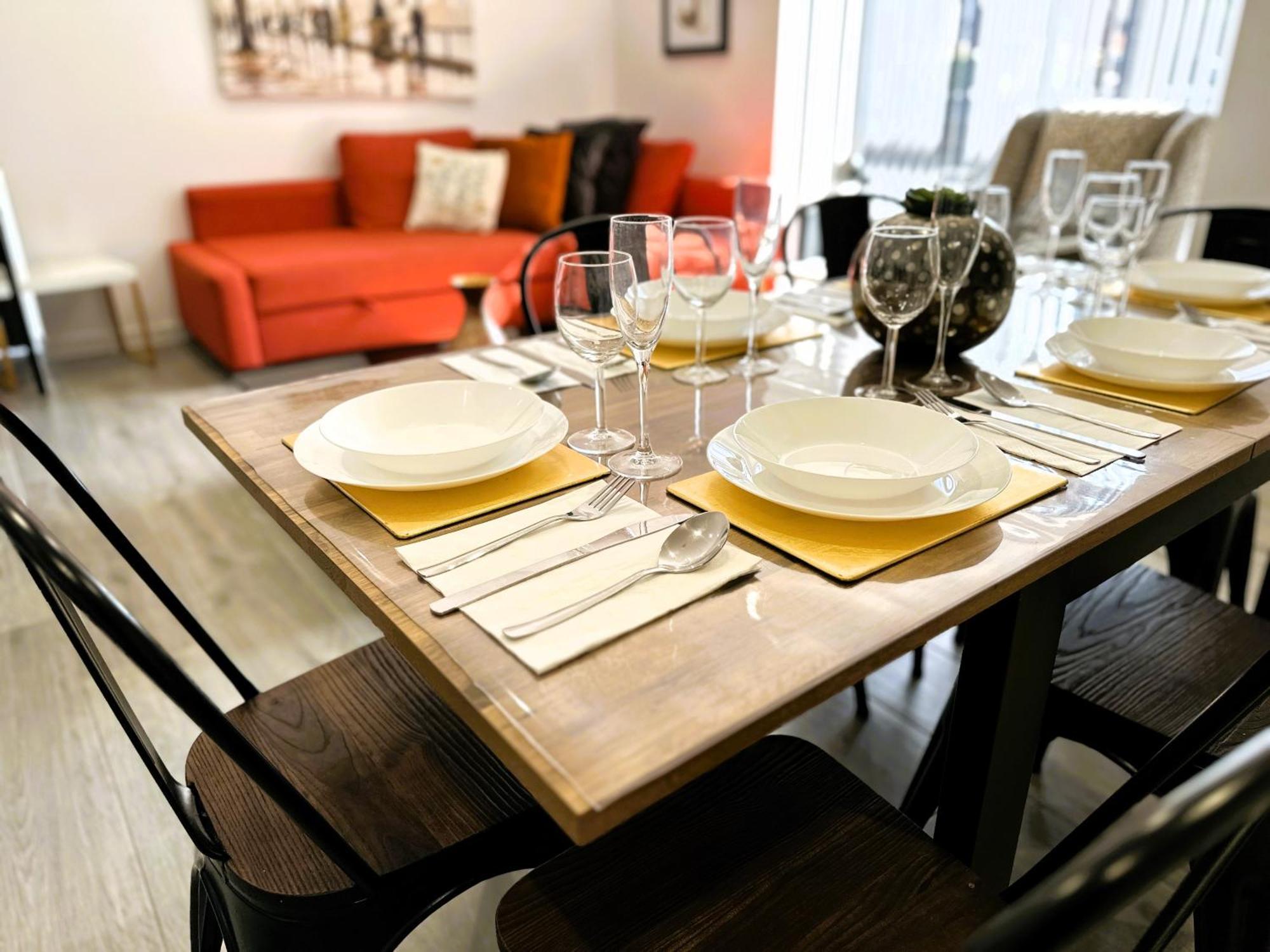 Paradigm Court, Modern 2-Bedroom Apartment F2, Oxford Luaran gambar